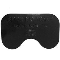 Sore No More Rubber Seat Pad (Black)