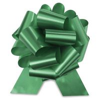 10 Count Green 8 Inches Pull Bows Ribbon for Thanksgiving Gift Box, Christmas, Birthdays - Gift Packaging(Green, 8 inch (10 CT))