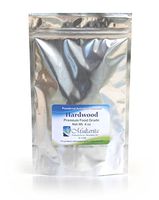 4 oz Hardwood Activated Charcoal Powder - Premium Food Grade - Made in USA, in Mylar Bag