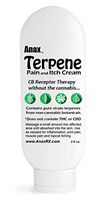 Anax Itch and Pain Relief Cream with Capsaicin and Medicinal Terpenes