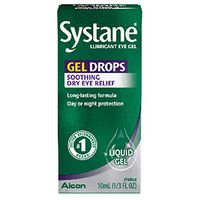 Systane Gel Drops, Anytime Protection 0.33 fl oz (10 ml) Pack of 5