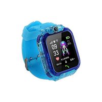 Ladeyi Children's Watches S12 Positioning IP67 Multi Function Waterproof GPS Smartwatch with HD Screen Alarm Stopwatch Gift for Kids Children Boys Girls