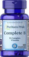 Puritan's Pride Complete B (Vitamin B Complex)-100 Caplets