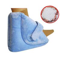 TTZ Foot Pillow Heel Cushion Protectors Pressure Sore and Heel Ulcer Relief Foot Ankle Pillows Pad -Protect Feet,Elbows,Heels-Bed Pressure Sores (Color : Double)