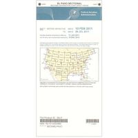 FAA Chart: VFR Sectional EL PASO SELP (Current Edition)