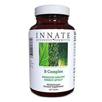 INNATE Response Formulas, B Complex, B Vitamin Supplement, Non-GMO Project Verified, Vegan, 180 tablets (180 servings)