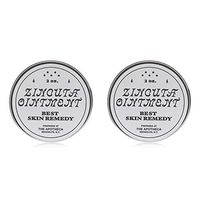 Zincuta Skin Ointment for Psoriasis, Eczema, Dry Skin, Chapped Lips, Poison Ivy Blisters, Burn Injuries, and Many More Skin Ailments, 2 oz. (Pack of 2)