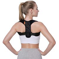 ParaPace Posture Corrector,Adjustable Spinal Support,Under Clothes Back Brace Correction for Back, Shoulder, and Neck Pain Relief Posture Trainer for Men Women Kids New Year Gift