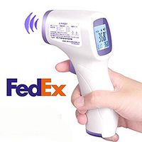 Infrared Forehead Thermometer, Non-Contact Digital Temperature Gun for Baby Kids and Adults Precise Fever Tracking at Home