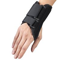 OTC Wrist Splint, Petite or Youth Size Support Brace, Large, 6 Inch (Right Hand)