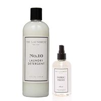 The Laundress 8-Ounce Classic Fabric Fresh with 16-Ounce No. 10 Laundry Detergent