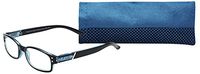 SAV Eyewear (Select-A-Vision) Victoria Klein Fashion Round Reading Glasses 9076 Blue, 2.50