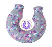 Transparent U-Shaped Hot Water Bottle,Hot Therapy for Neck, H5