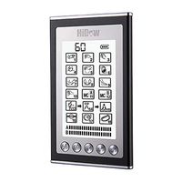HiDow TENS Unit AcuXPD-S 18 Modes | EMS | Dual Independent Channels | Electronic Pulse Massager