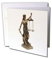 3D Rose Greeting Cards with Envelopes - Set of 12 Greeting Card (gc_217227_2)