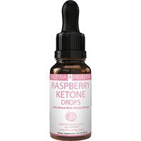 Raspberry Ketones Drops Liquid Control Hunger Weight Loss Supplement Appetite Suppressant Naturally Formulated Fat Burner Diet Plan Quick Weight Loss African Mango, Maca & Garcinia Cambogia