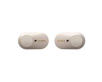 Sony WF-1000XM3 Industry Leading Noise Canceling Truly Wireless Earbuds, Silver