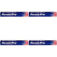 Reynolds Wrap Standard Aluminum Foil, 75 Square Feet (4 Pack(75 Square Feet))
