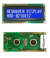 Newhaven Display NHD-0216K1Z-NSW-BBW-L LCD Character Modules