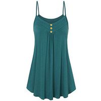 Fudule Workout Tops for Women Crewneck Wrinkled Sleeveless Shirts Breathable Yoga Running Active Racerback Tops Blouses