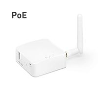 GL.iNet GL-AR150 Mini Router with PoE and 2dbi external antenna, OpenWrt, 802.3af active