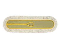 Alien Storehouse Industrial Strength Washable Cotton Dust Mop Refill, 35inch [B]