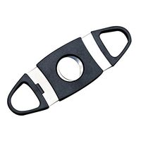 Lisin Cigar Scissors,New Black Pocket Cigar Cutter Cigar Scissors Pocket Scissors