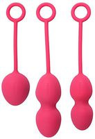 SVAKOM Nova Kegel Ball / Geisha ball - For Bladder Control and Improved Intimacy (Plum Red)