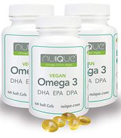 Nuique Vegetarian Omega-3 EPA and DHA