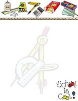 School Supplies Stationery Printer Paper 26 Sheets