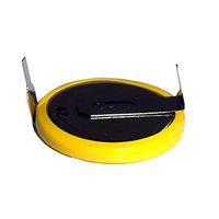 HQRP Rechargeable Battery Compatible with 5-Series BMW E39 Key Fobs Plus HQRP Coaster