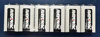 Rayovac 9V Alkaline Ultra Pro Batteries, AL-9V (6 Batteries)