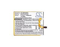 4000mAh Li-Polymer High-Capacity Replacement Batteries for Samsung Galaxy Tab E 7.0 2016 4G LTE, SM-T280, SM-T285, SM-T285M, Galaxy Tab A 7.0 2016 4G LTE, SM-T285YD, fits Samsung EB-BT280ABA