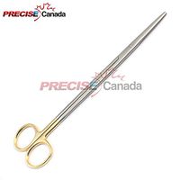 PRECISE CANADA: METZENBAUM SCISSOR, STRAIGHT, TC, BLUNT/BLUNT, 23CM/9"