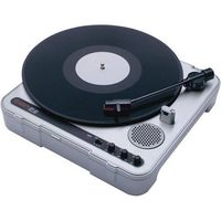 Ion iPT01 Portable Turntable with Built in Speakers and Amp