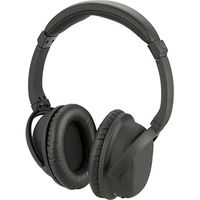 ILIVE IAHP86B Bluetooth Noise-Canceling Headphones with Microphone & Auxiliary Input