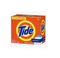 Ultra Tide He Powder Laundry Detergent, Original - 225 Oz. - 160 Loads Ultra he Powder Laundry