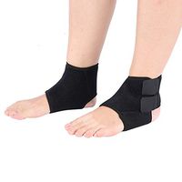Ankle Support, Adjustable 2 Pcs Ankle Support Compression Breathable Ankle Brace Compression Elastic Protection Strap, for Sprain, Tendonitis, Pain, Ideal for Running, Football Support