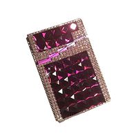Women Cigarette Holder Box/Rhinestone Cigarette Case Creative Fashion Gift,A6