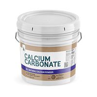 Pure Calcium Carbonate Powder (1 Gallon) Multi-Purpose Powder, Acid Neutralizer, Food Preservative, Brewing/Wine Making by Pure Organic Ingredients