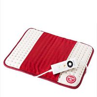 IMETEC Heating Pad Intelliheat Temperature Sensor 5-Speed Rapid preheating Office Electric Cushion 40cm(W) x35cm Poultice Pad 220V