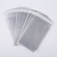 MOWO Clear Cellophane Bags 4x6 inch Resealable Gift Wrap 1.6mil 100pc
