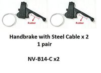 Hand Brake with Steel Cable - NOVA 4202/4207 ROLLATOR (Pair)