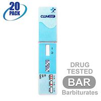 MiCare [20pk] - 1-Panel Urine Drug Test Card (BAR) #MI-WDBA-114