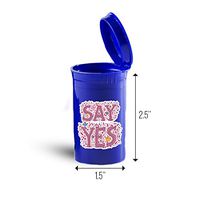 Say Yes First Aid Case Pill Container ID 4513B