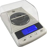 Optima Home Scales Quartz Milligram WEIGH Scale White, QU-53