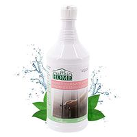 Shower Hard Water Stain Remover: Chomp Bathroom Gel Cleaner with Scum Shield for Glass, Fiberglass Door to Remove Hardwater Stains, Soap Scum, Calcium, Lime Scale, Grime - Citrus Grapefruit, 32 Fl Oz