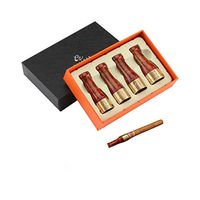 GALINER Cigar Holder Ashtray Resin Cigar Mouthpiece Pipe 4 Sizes Portble Cigar Rack Stand