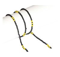 Sports Non-Slip Belt Beaded Glasses Rope Retro Glasses Accessories,L6