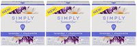 Summer's Eve Simply Cloths | Lavender and Chamomile | 14 Count | Pack of 3 | pH Balanced, Free from Harsh Chemicals and Dyes